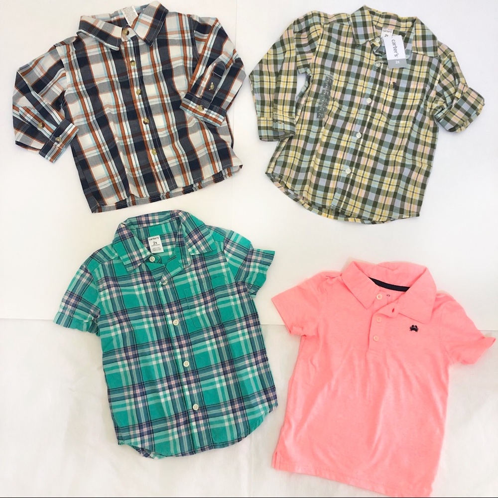 5/$25 Toddler boy Size 2T Lot